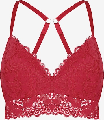 Hunkemöller T-shirt Bra 'Andrea' in Red: front
