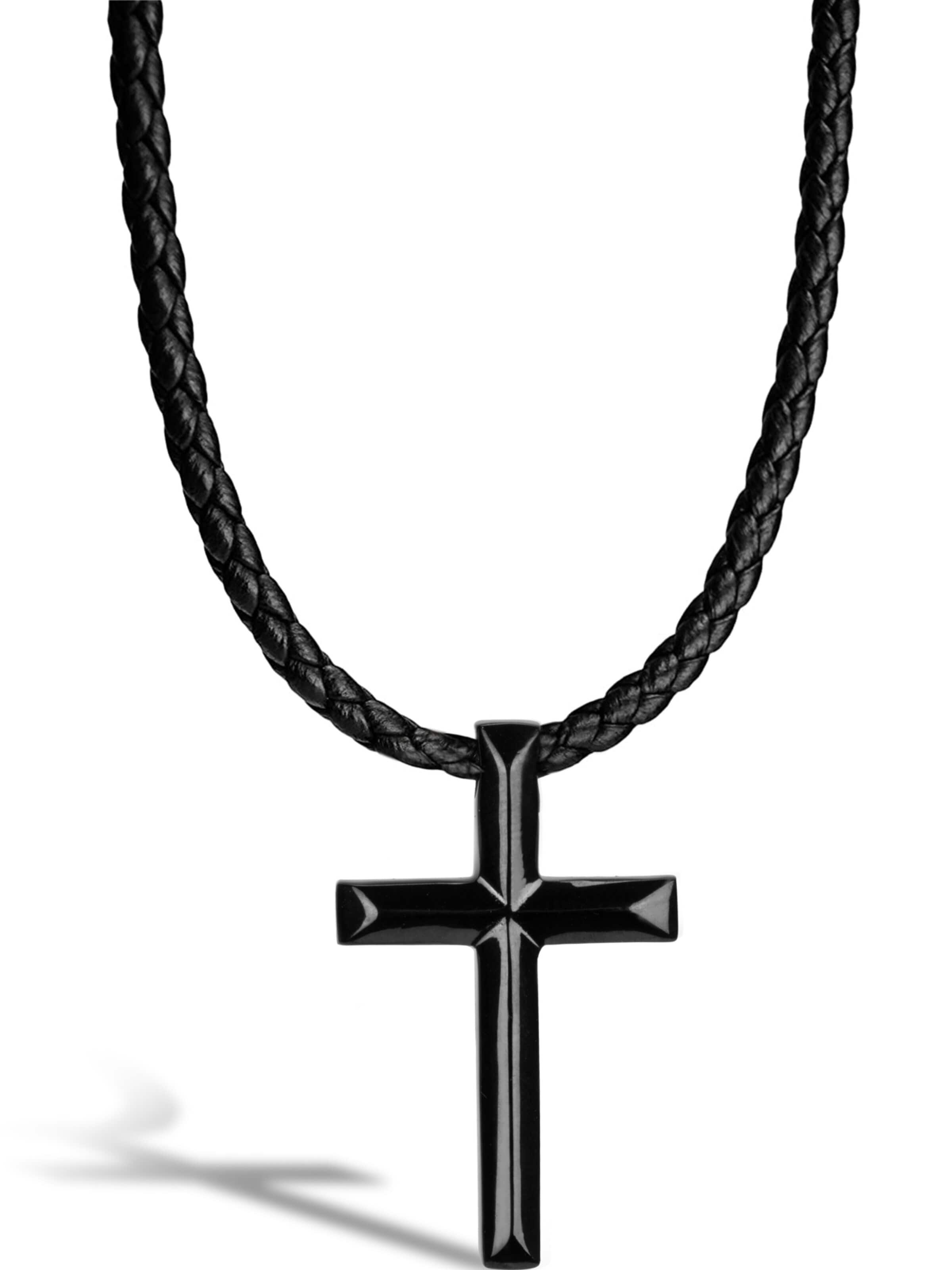 SERASAR - Colar em preto: frente
