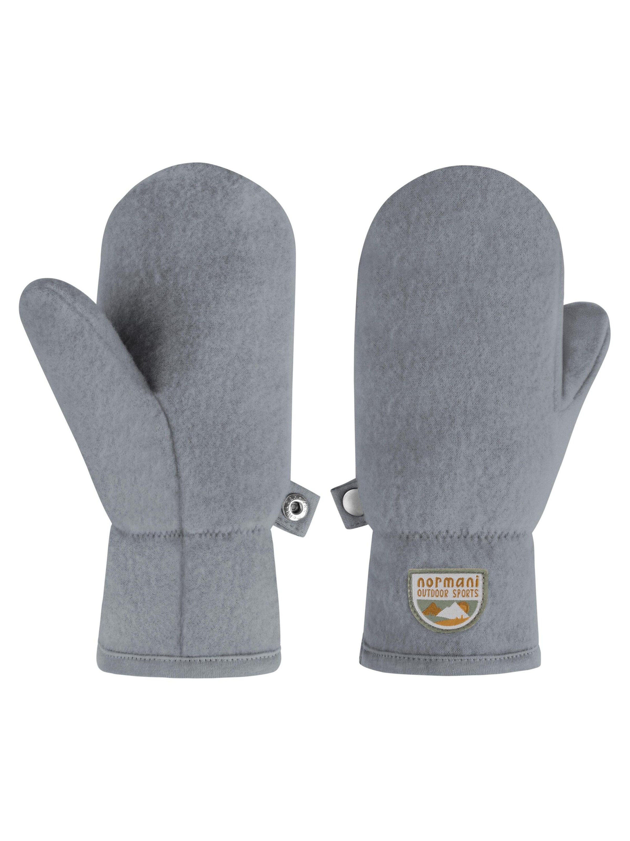 normani Gloves 'Wäldi' in Grey: front