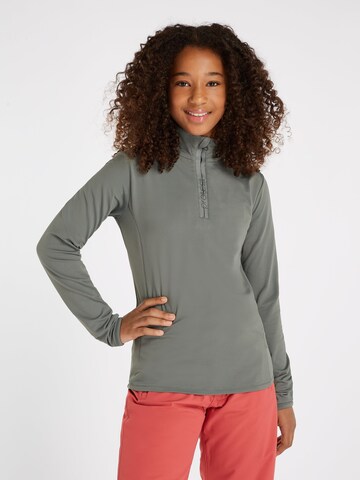 PROTEST Sportief sweatshirt 'FABRIZOY JR' in Groen: voorkant