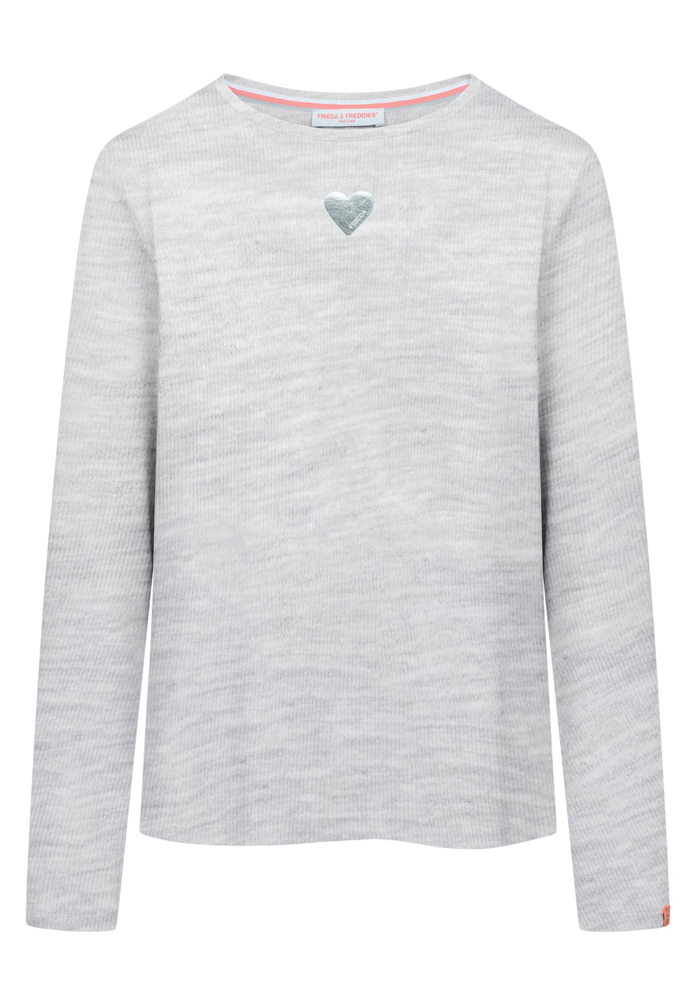 Frieda & Freddies NY Shirt in Grey: front