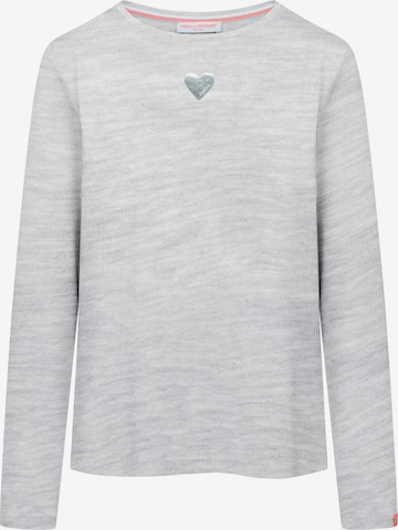 Frieda & Freddies NY Shirt in Grey: front