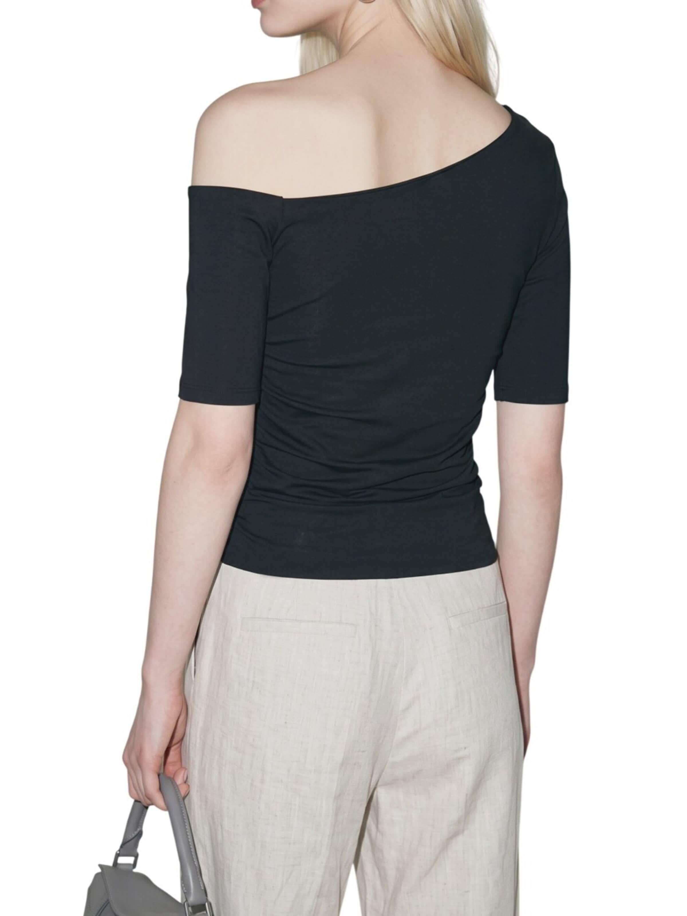 Alexa Dash Shirt‌ in Schwarz