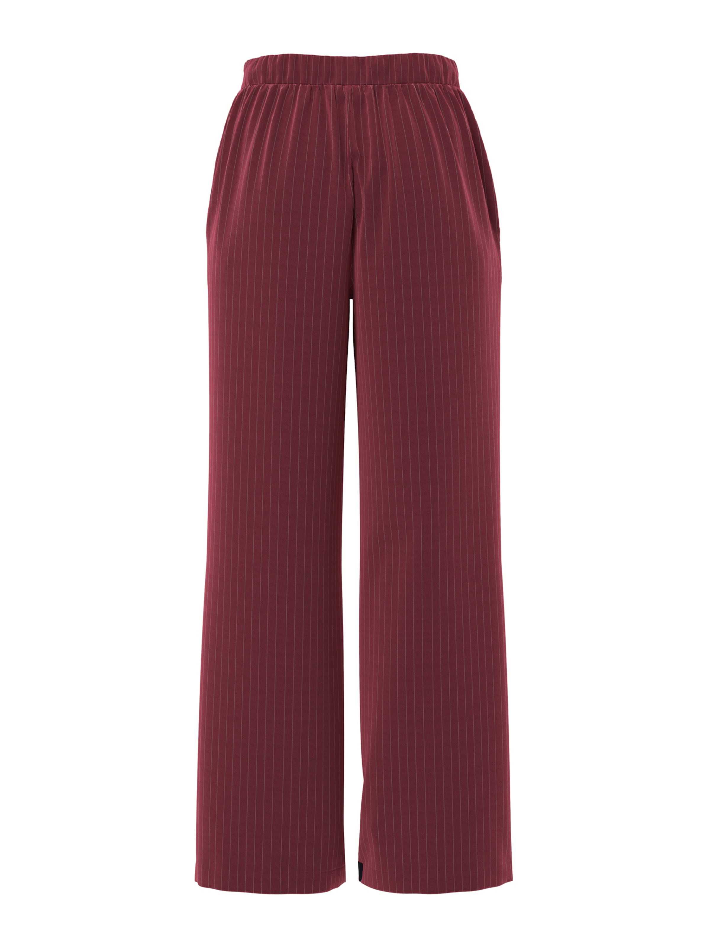 PIECES Loosefit Hose 'PCBossy' in Rot