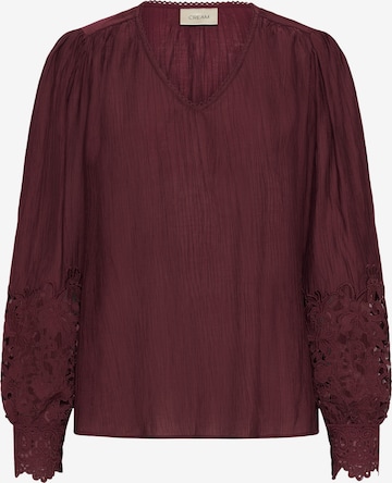 Cream Blouse 'CRTina' in Lila: voorkant