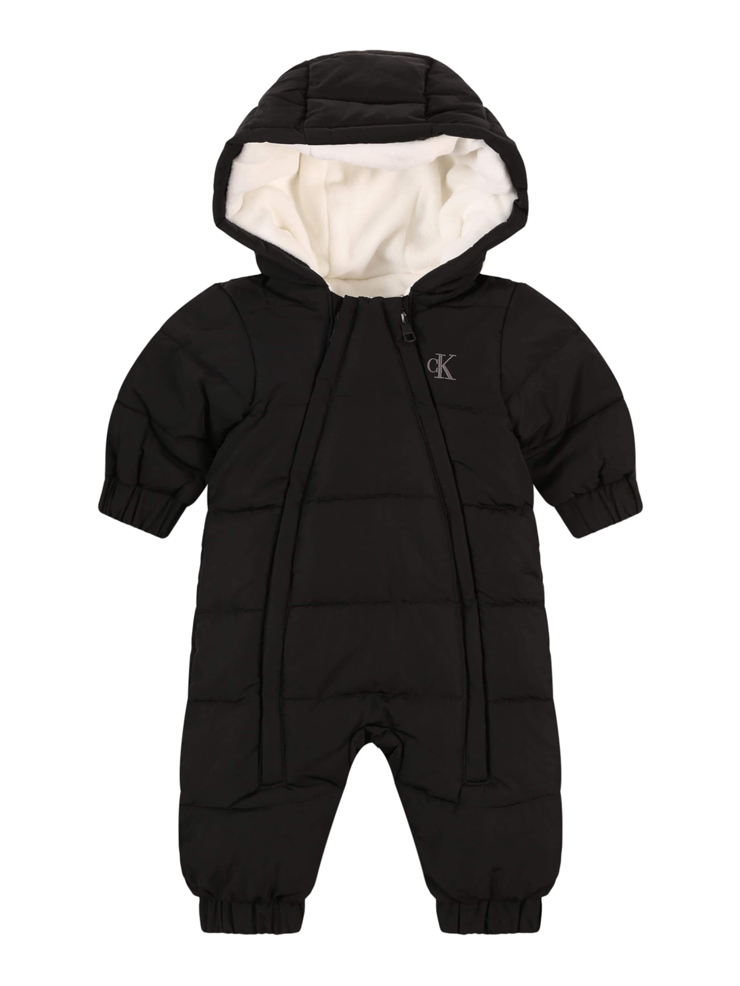 Calvin Klein Jeans Kombinezon w kolorze czarny: przód