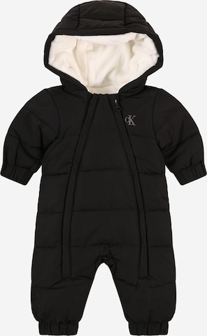 juoda Calvin Klein Jeans Kombinezonas: priekis