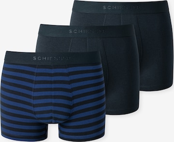 SCHIESSER Boxershorts in Blau: Vorderseite