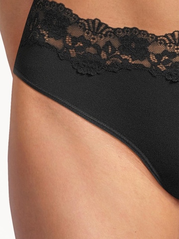 Nina von C. Slip 'Romance'‌‌‌‌‌‌‌ in Schwarz