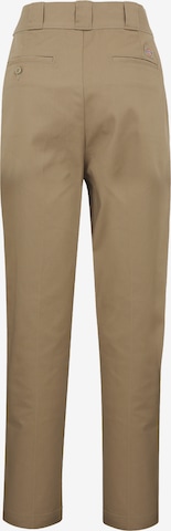 DICKIES Regular Hose 'Whitford' in Braun