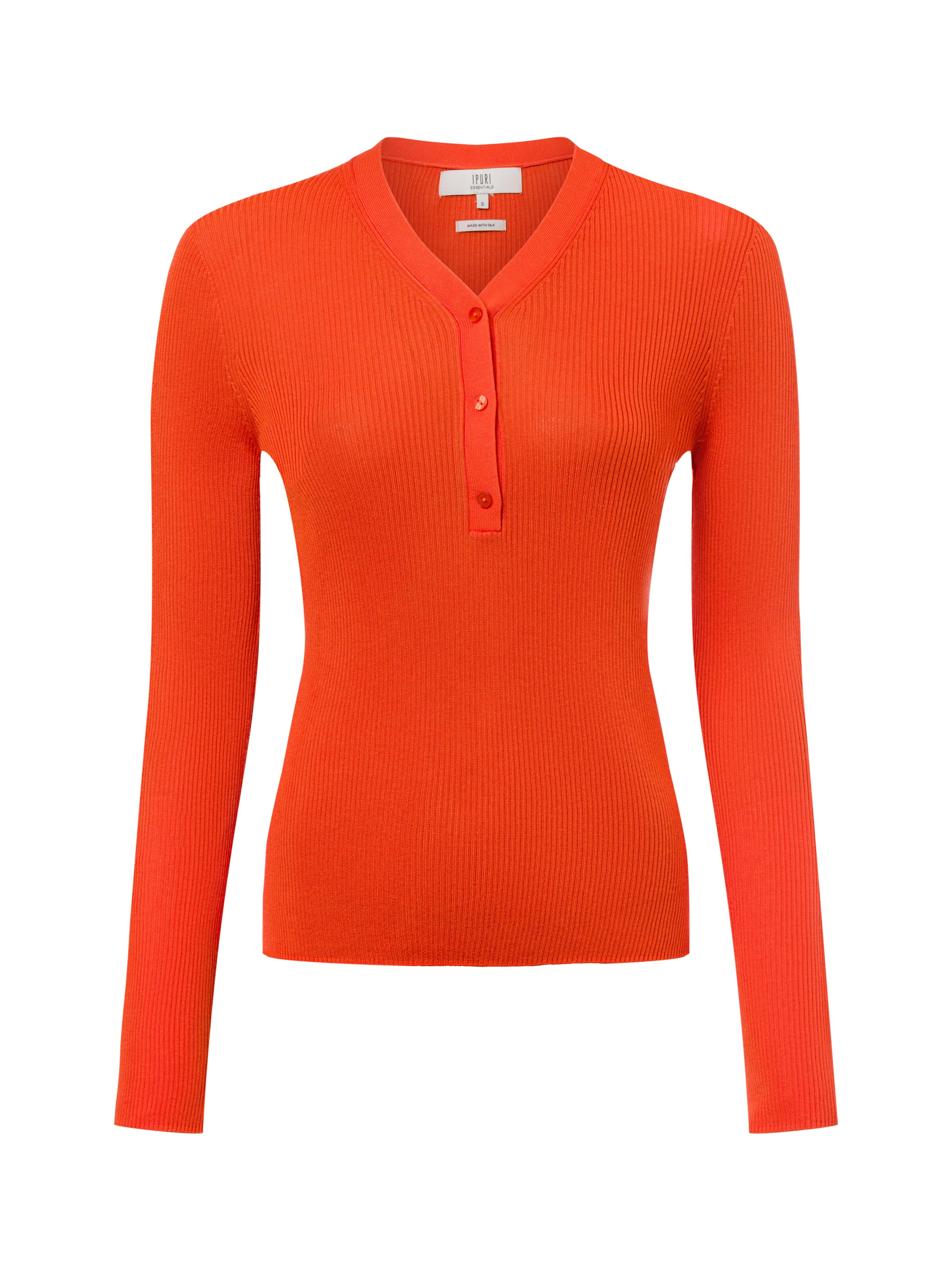 Ipuri Pullover ' ' in Orange: Vorderseite