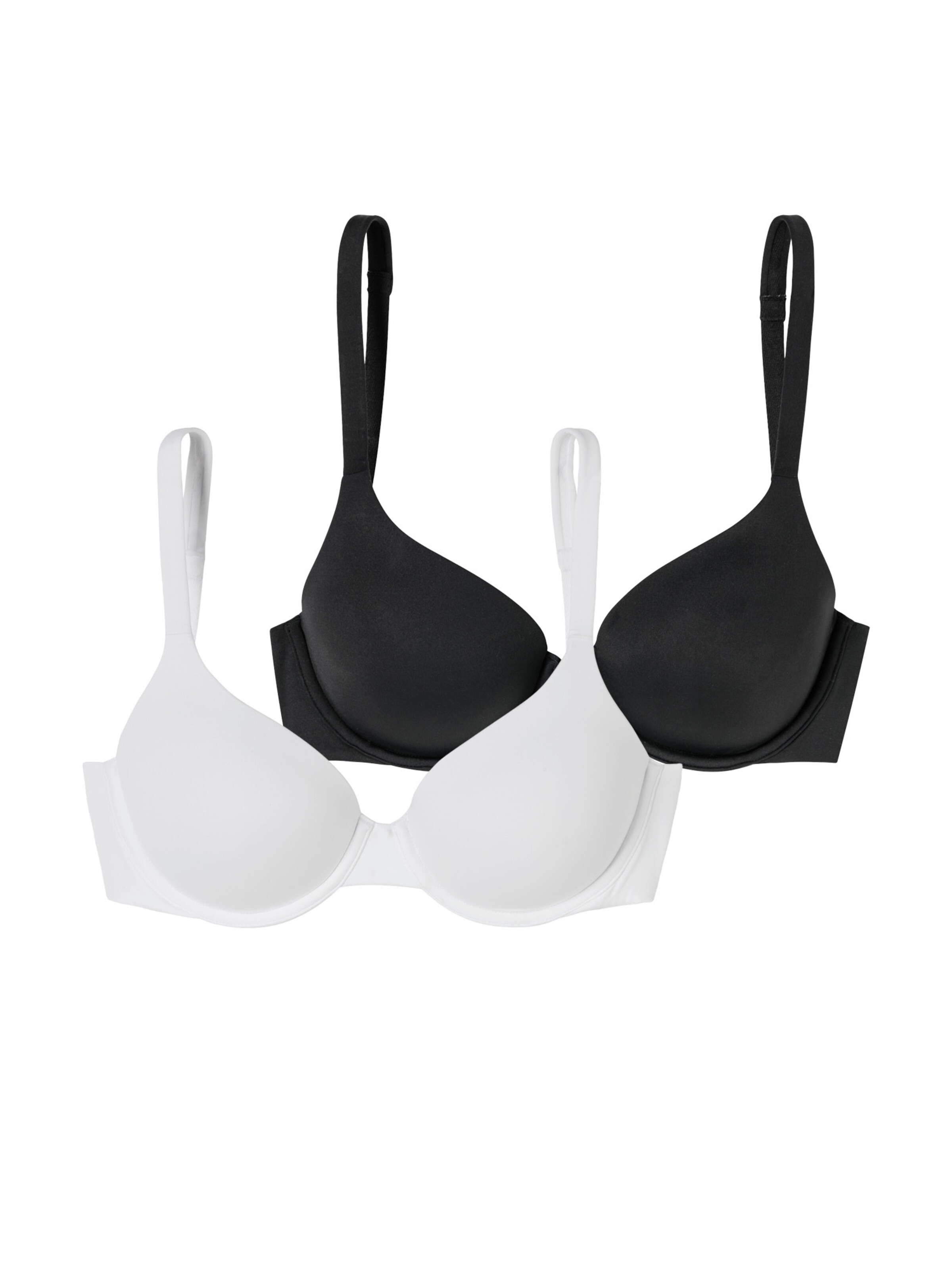 Soutien-gorge ' BH mit Schale - Unique Micro ' SCHIESSER en noir : devant