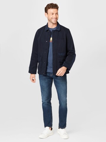 Pepe Jeans Between-Season Jacket 'JACKSON' in Blue