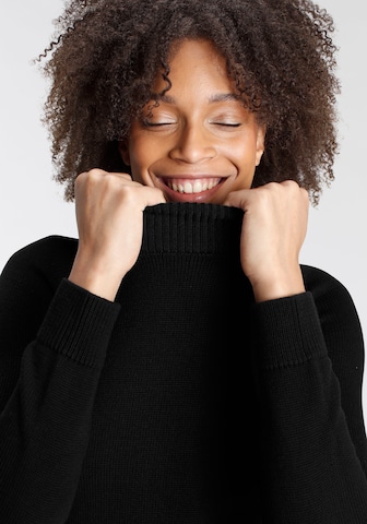 PETROL Sweater in Black