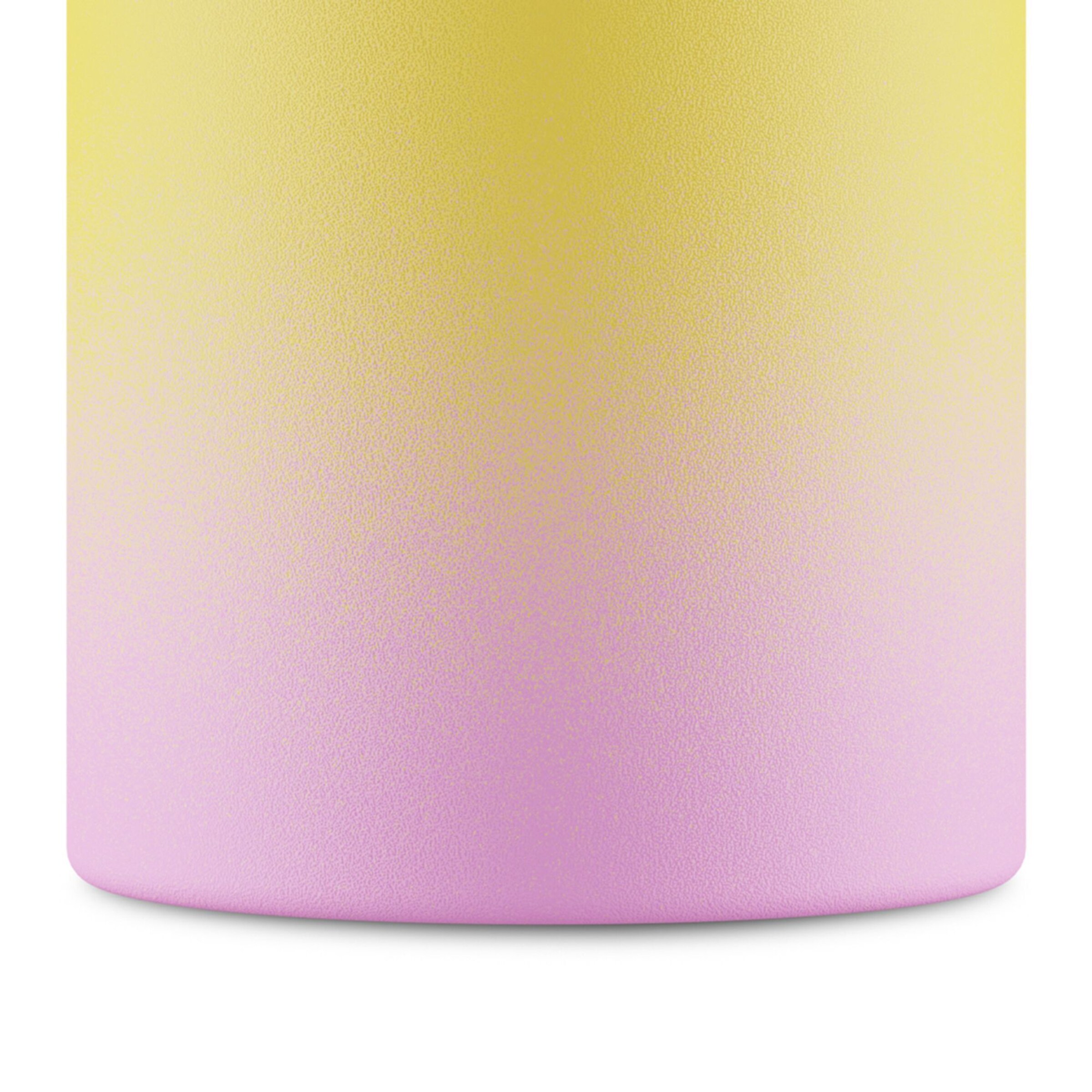 Borraccia 'Urban' di 24Bottles in giallo