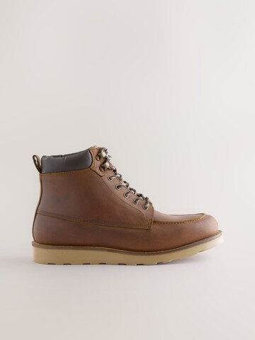 Boots stringati di Next in marrone