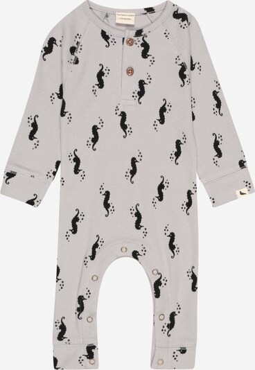 Turtledove London Dungarees in Stone / Black, Item view