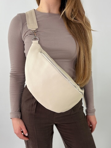 lePelou Fanny Pack 'ROMA' in Beige