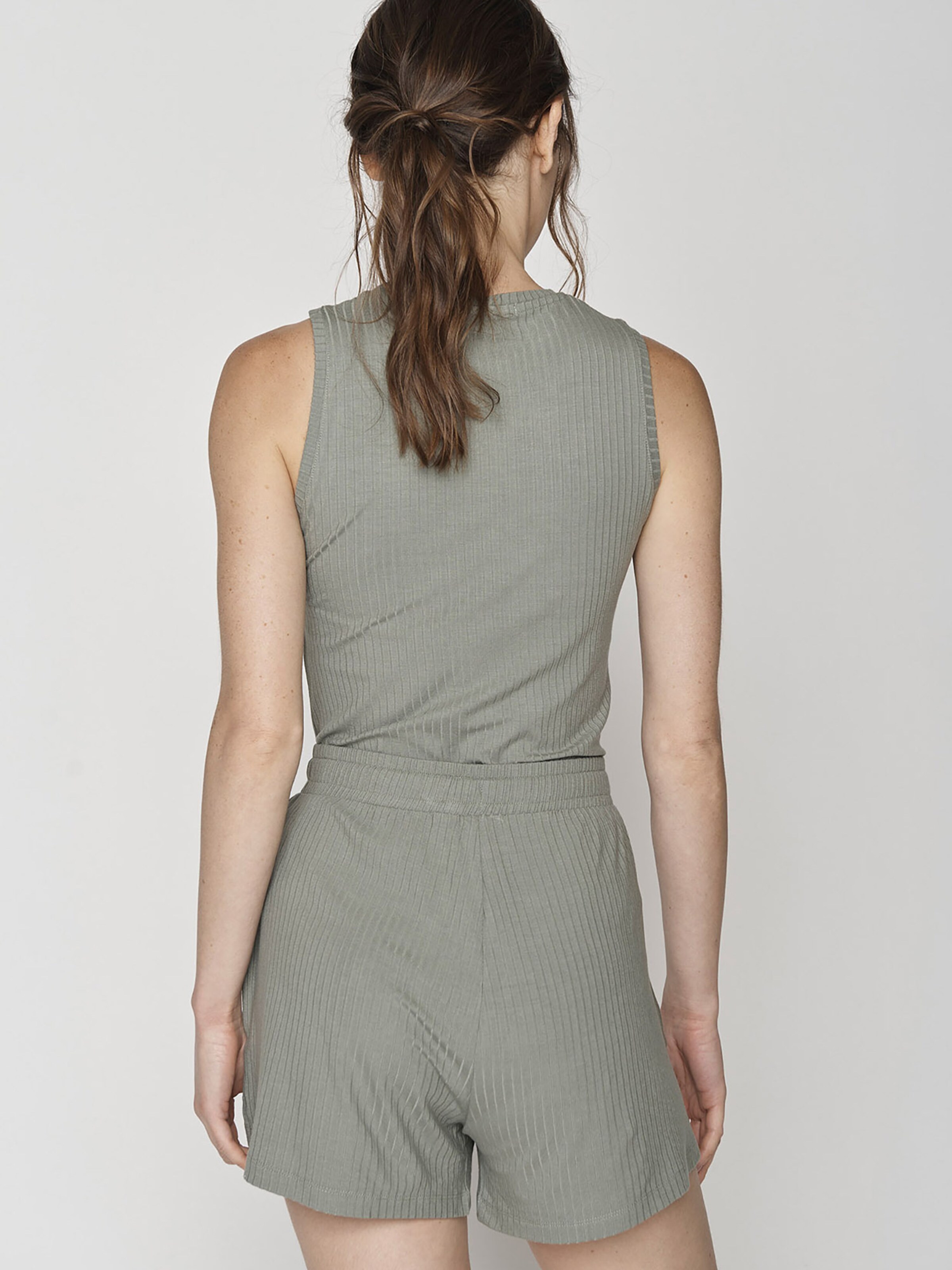 GREENBOMB Top in Groen