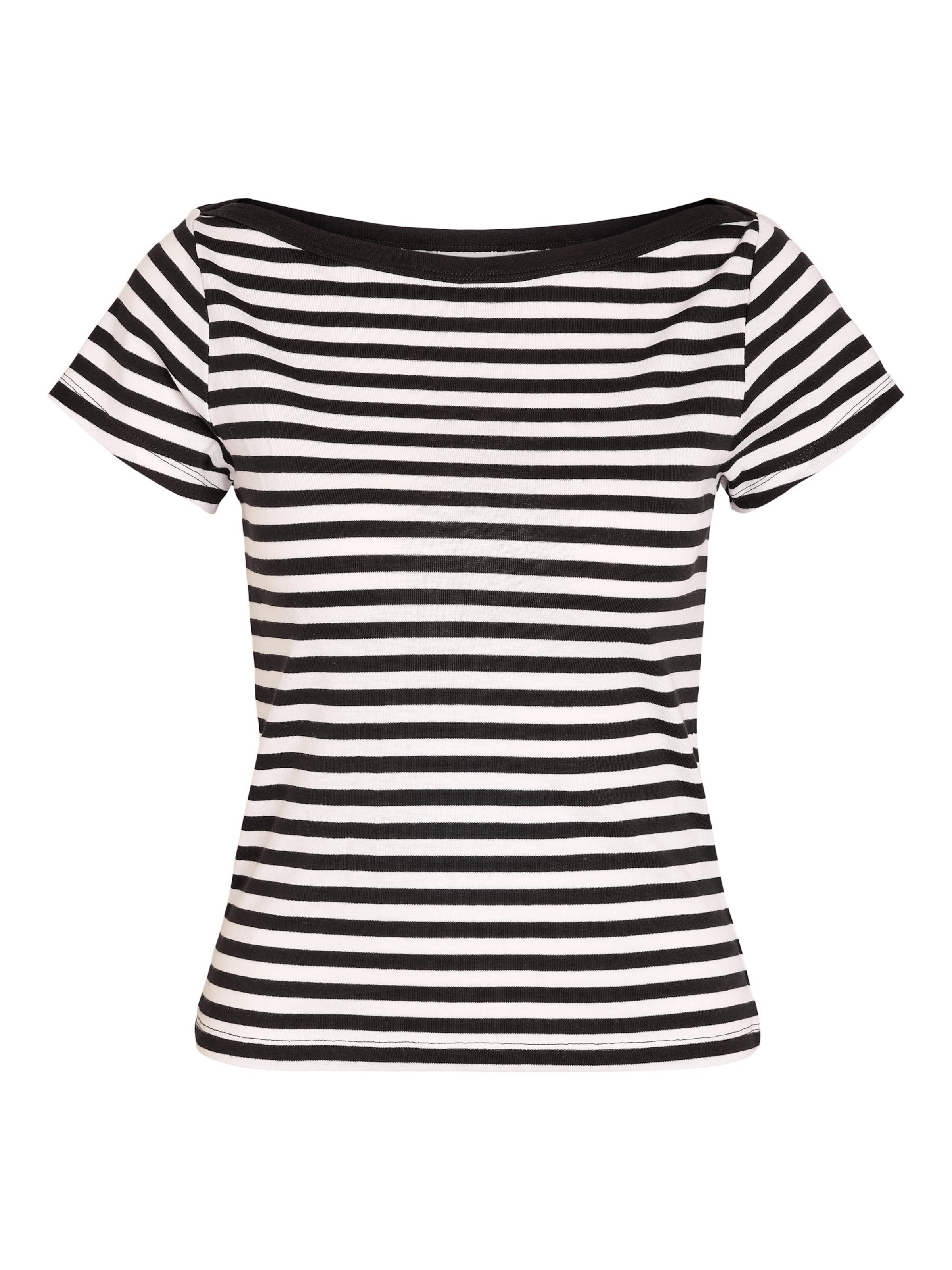 T-shirt Noisy may en noir : devant