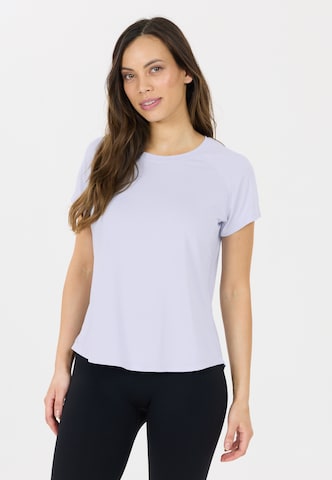 Athlecia T-Shirt 'Gaina' in Lila: Vorderseite