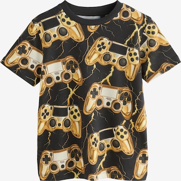 Next Tričko - Čierna: predná strana