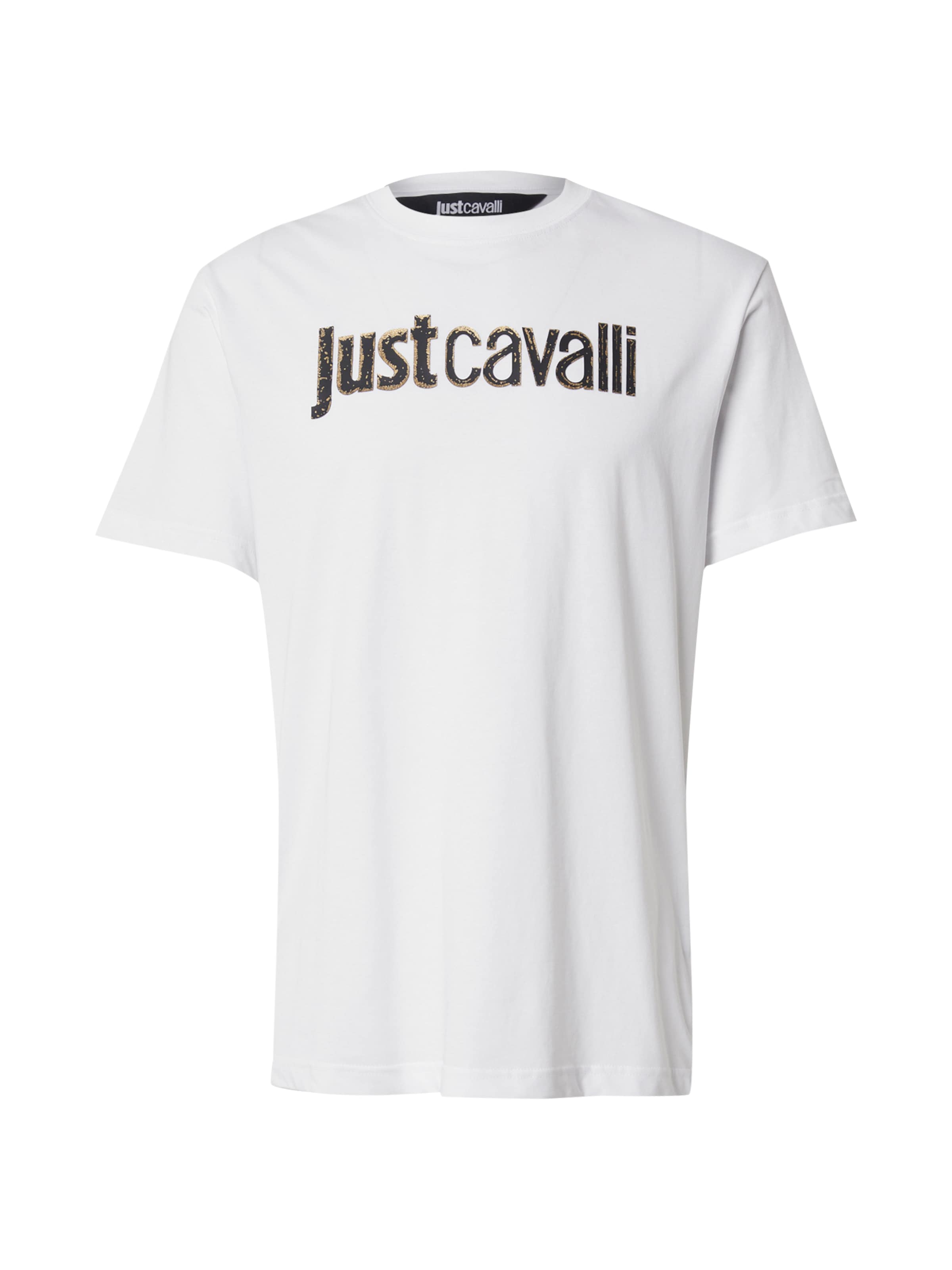 Maglietta di Just Cavalli in bianco: frontale