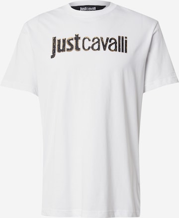 Just Cavalli Paita värissä valkoinen: etupuoli