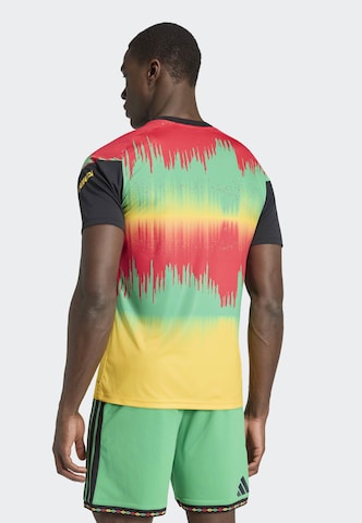 ADIDAS PERFORMANCE - Camiseta de fútbol 'Jamaik 26 x Bob Marley' en amarillo