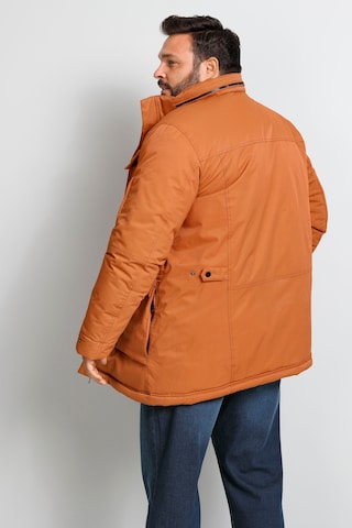 Boston Park Between-Season Jacket in Orange