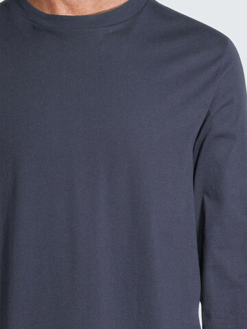 SCHIESSER Pyjama lang 'Night & Home' in Blauw