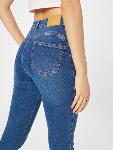 Warehouse Skinny Jeans '98s' i blå