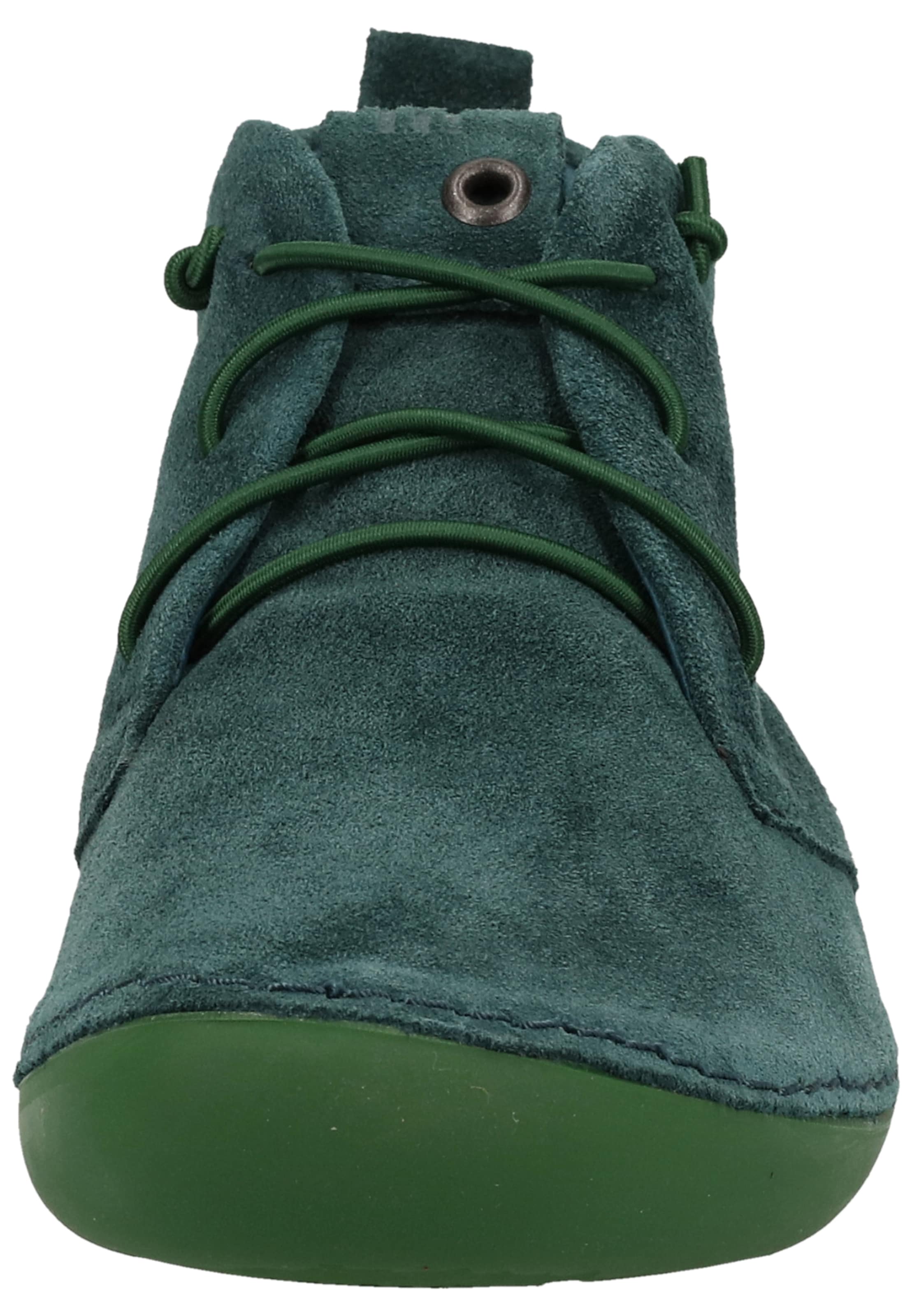 Chaussure à lacets THINK! en vert