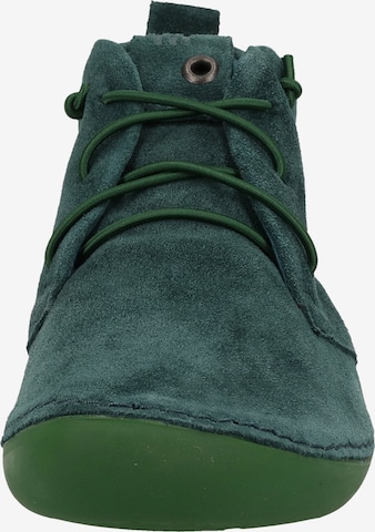 Chaussure à lacets THINK! en vert