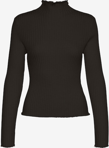 VERO MODA Sweater 'Evie' in Black: front