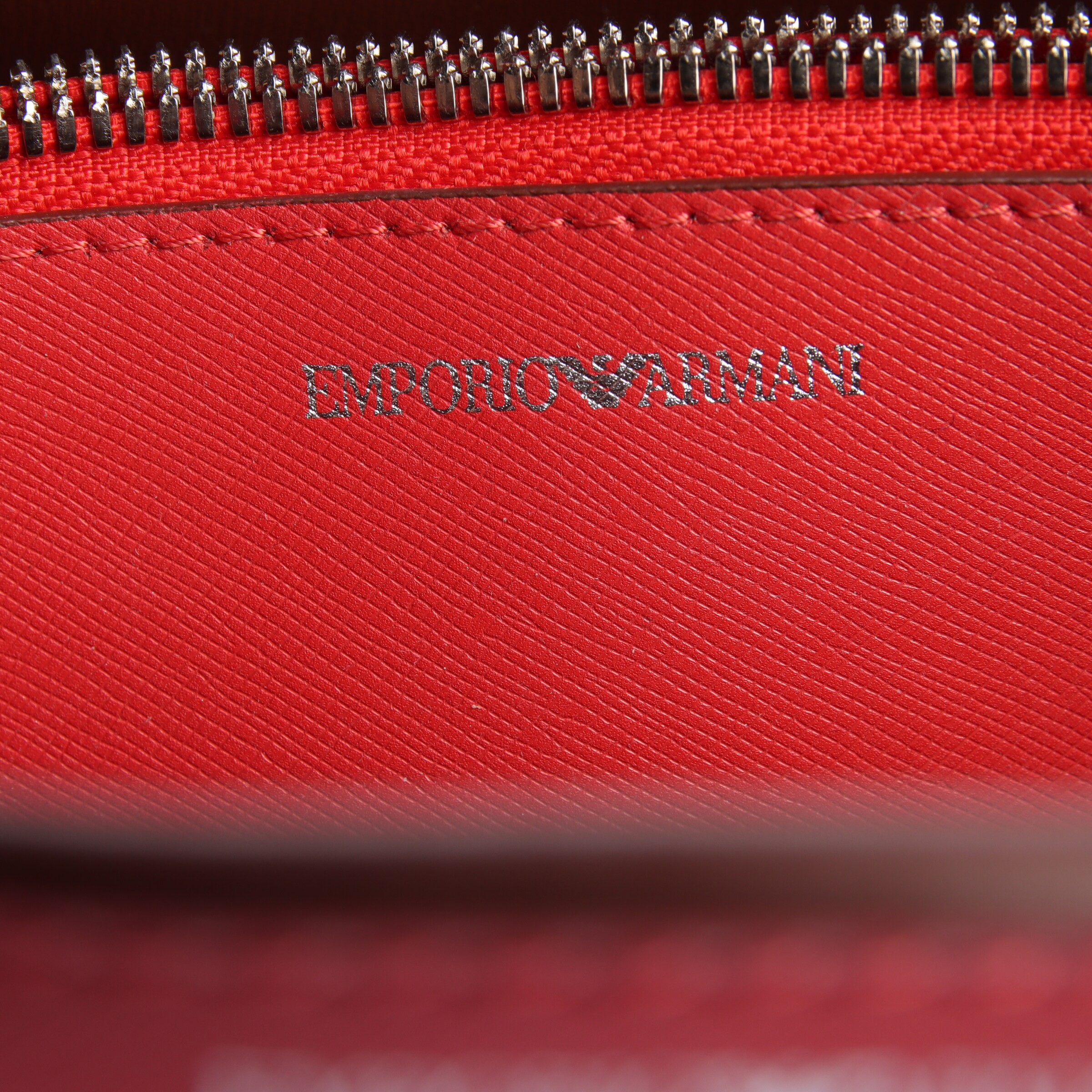 Emporio Armani Bag in One size in Red