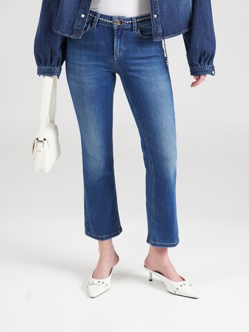 Liu Jo - regular Vaquero en azul: frente