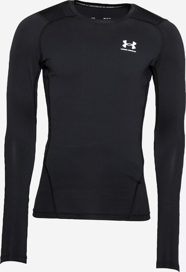 UNDER ARMOUR Sporta krekls, krāsa - melns / balts, Preces skats