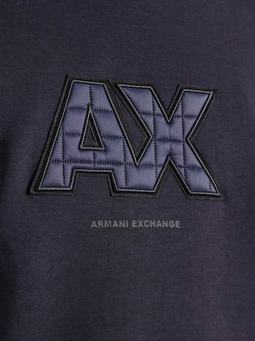 ARMANI EXCHANGE Суичър в синьо