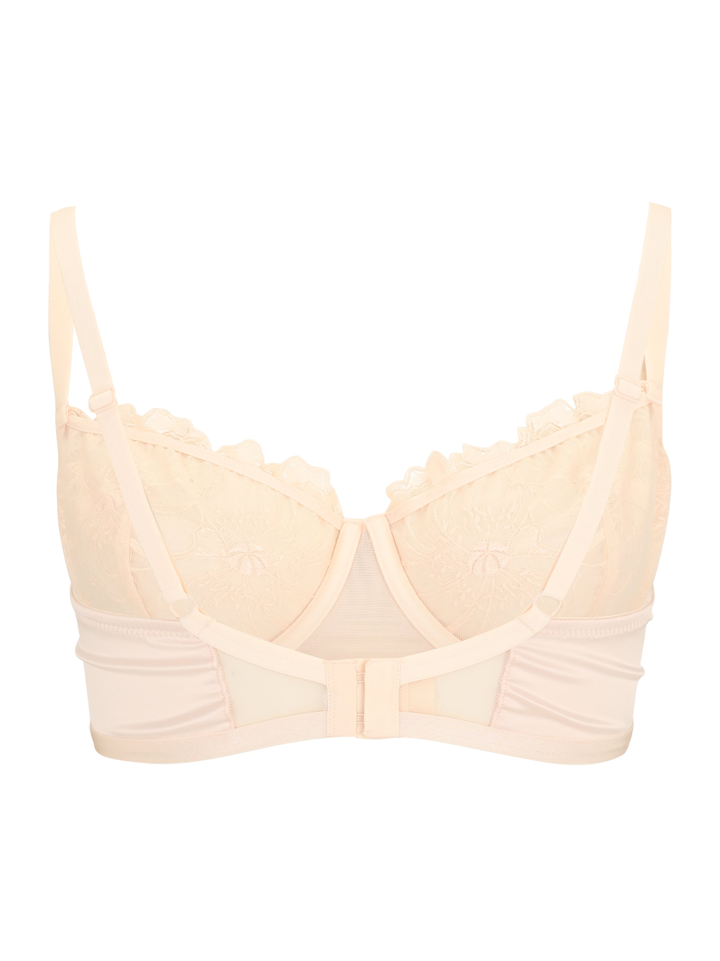 ETAM Балконет Бюстгальтер 'Amaryllis' в Белый
