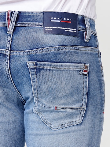 KOROSHI Regular Jeans in Blue