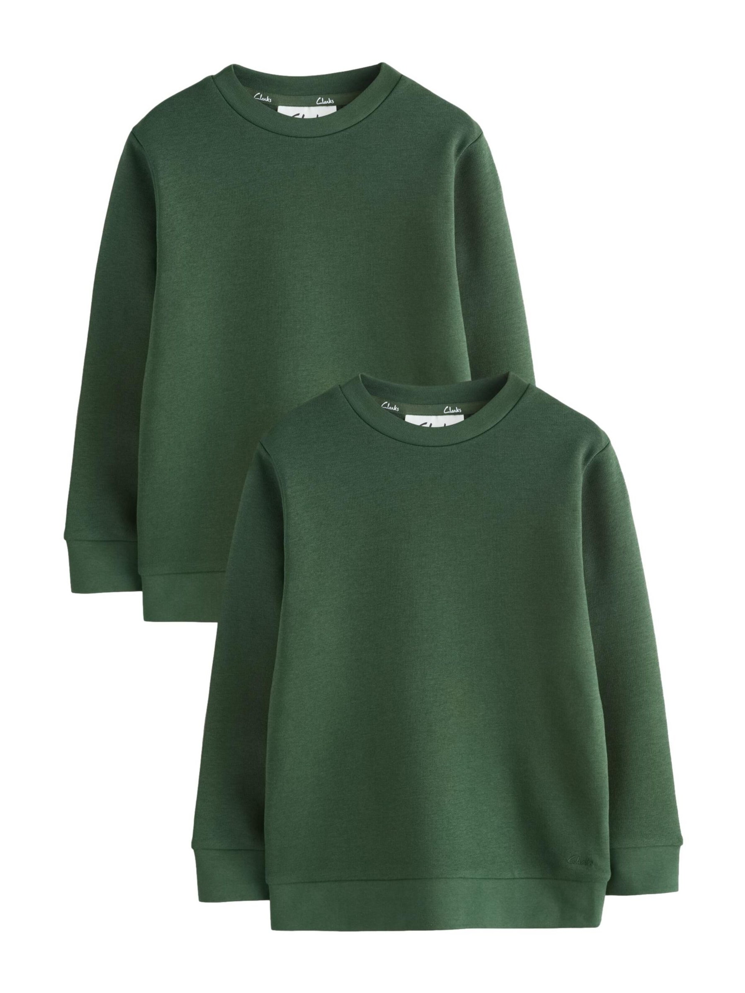 CLARKS Sweat en 98 en jade, Vue avec produit