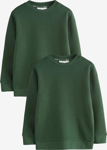 CLARKS Sweatshirt in Groen: voorkant