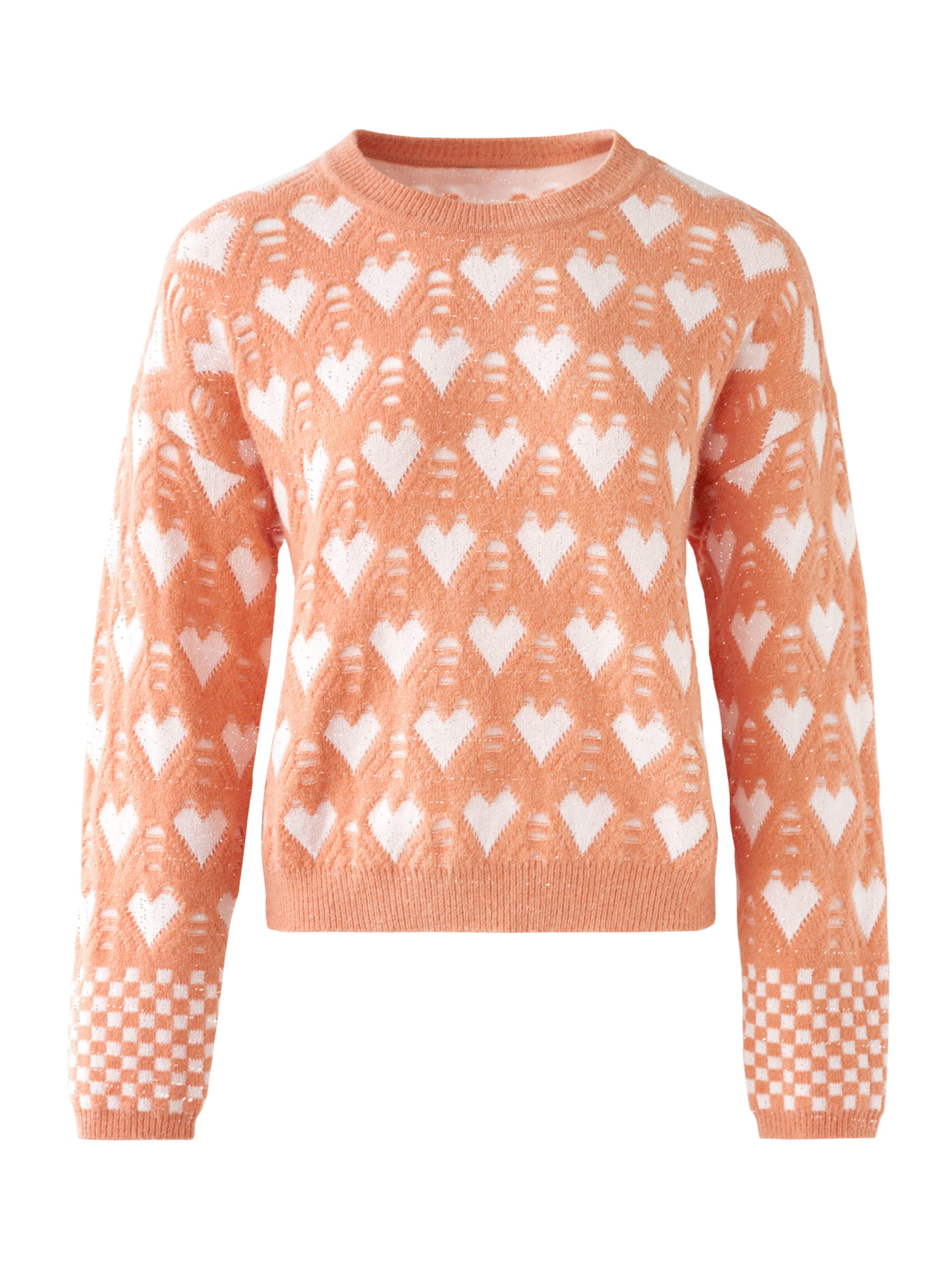 Imily Bela Sweater in Orange: front