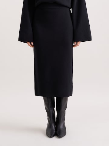 SEIDENSTICKER Rok in Zwart: voorkant