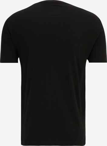 ARMANI EXCHANGE Regular Fit T-Shirt '8NZTPA' in Schwarz