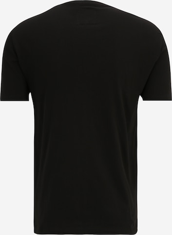 Coupe regular T-Shirt '8NZTPA' ARMANI EXCHANGE en noir