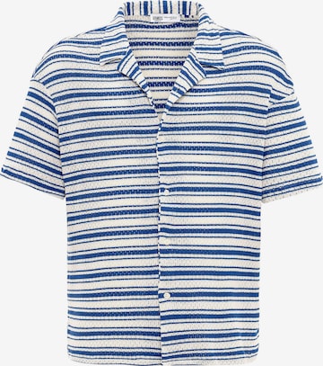 VAMOS CLO Koszula w kolorze biały: przód