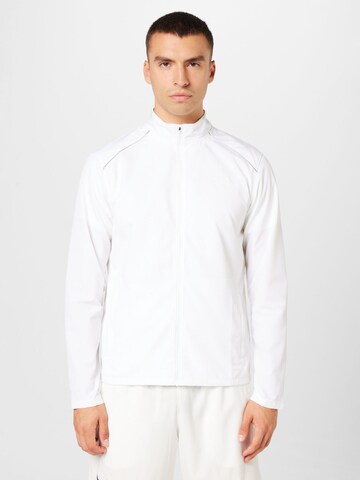 UNDER ARMOUR Спортивная куртка 'Storm' в Белый: спереди