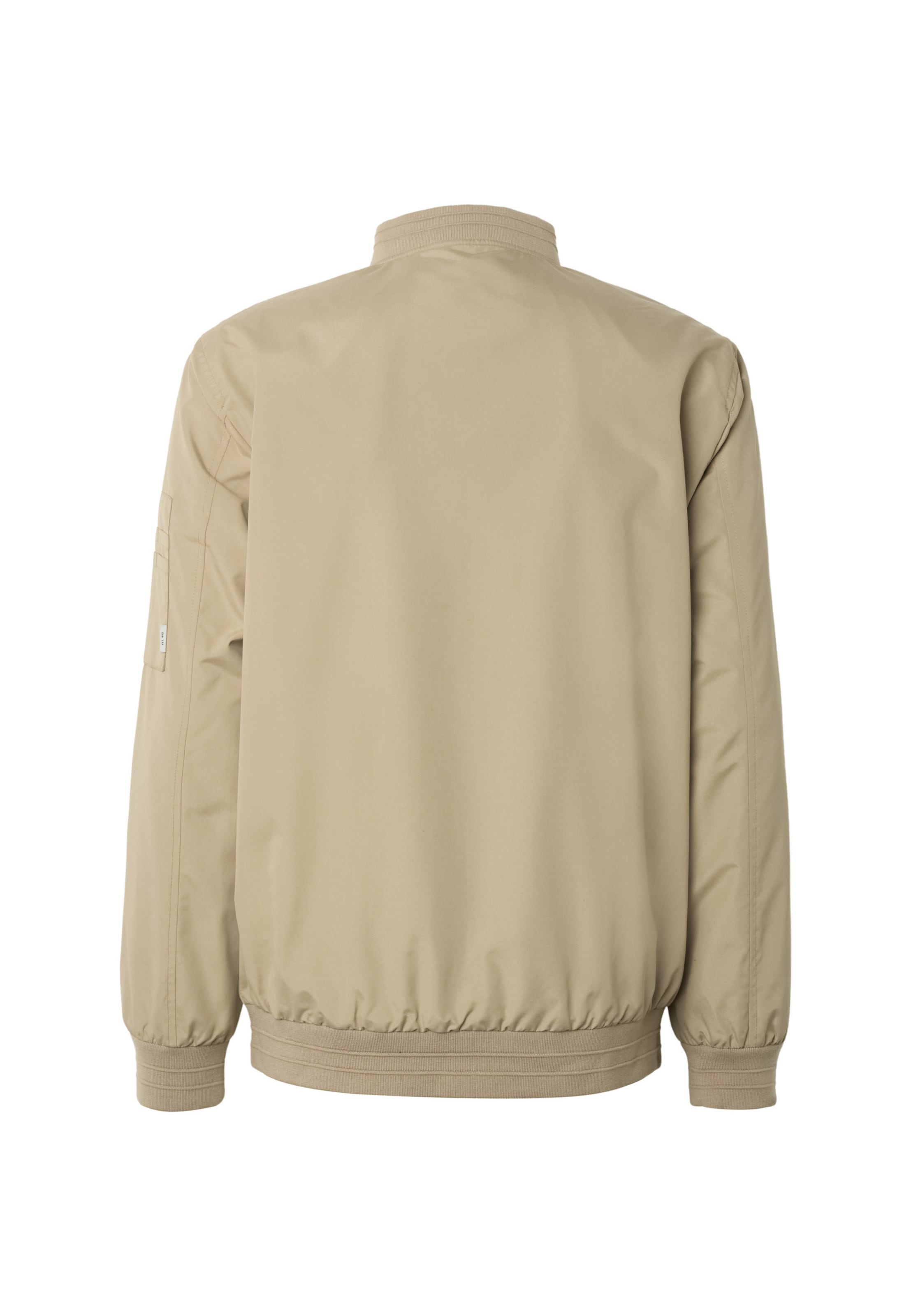 INDICODE JEANS Přechodná bunda 'INSunny' – béžová